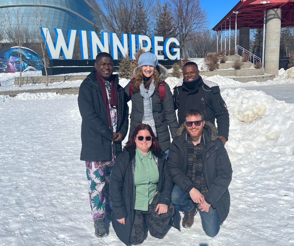 For one week in March, students travelled to Winnipeg for several days of encounter with Indigenous cultures and ministries.