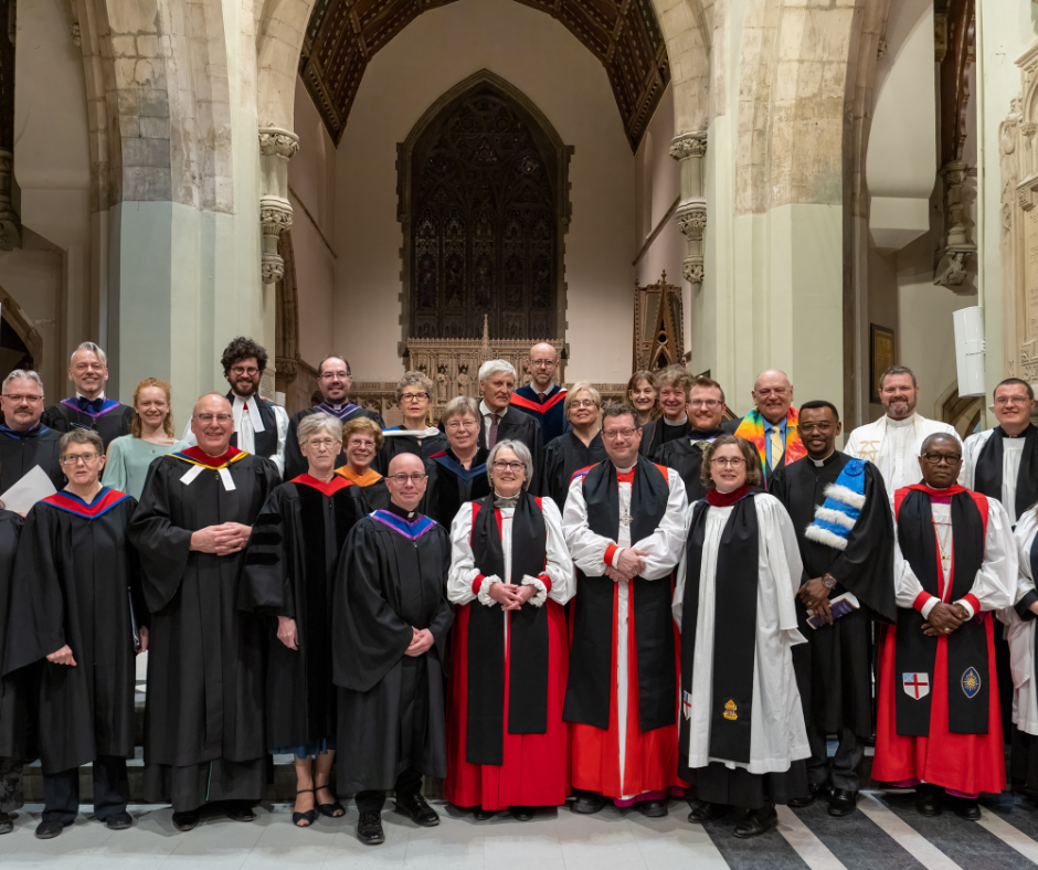 On May 8th, Montreal Dio & United Church Studies at Dio had its first convocation as an ecumenical college.