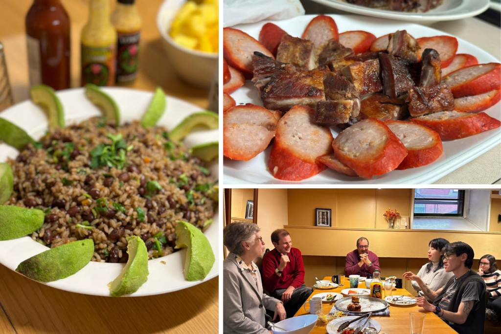 A cherished weekly rhythm of Eucharist and breakfast brings chapel, conversation, and hospitality to life.