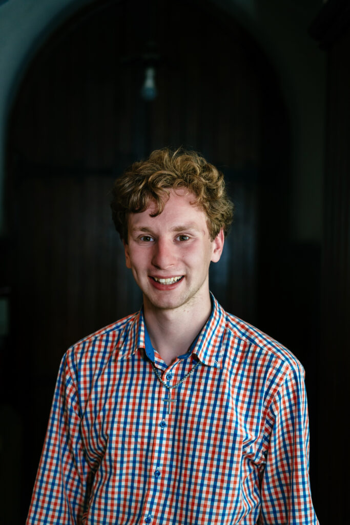 Kieran Cabana reflects on how academic curiosity led him to theology, and ultimately, a calling to serve God and community.